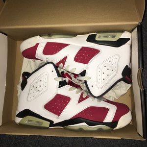 Carmine 6 Jordan’s
